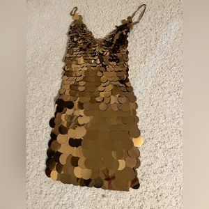 Size 10 asos sequin dress
